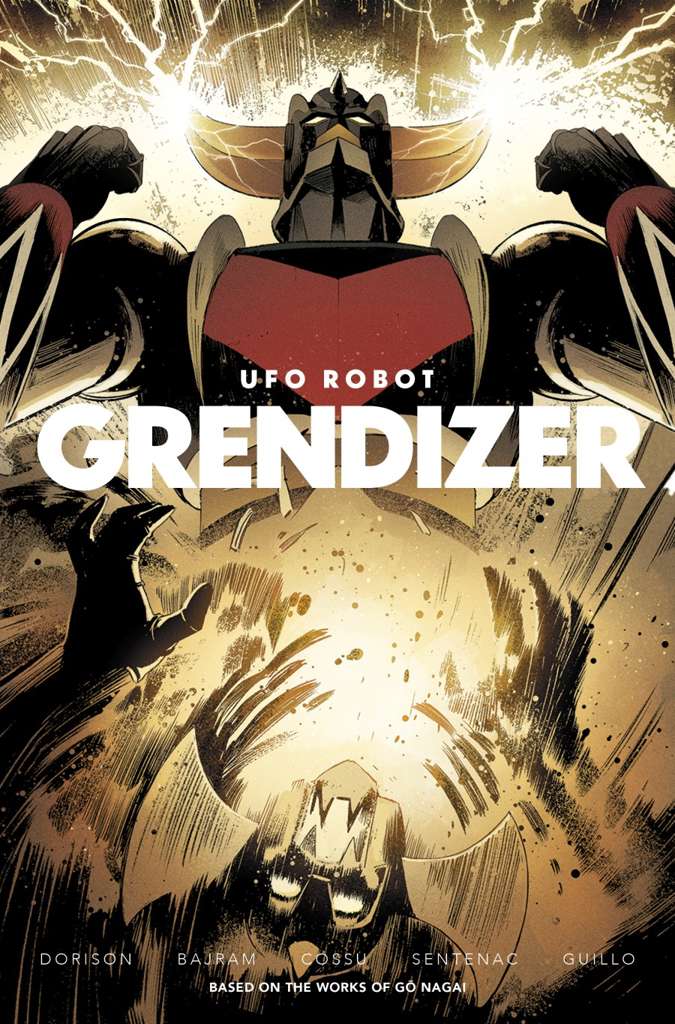UFO Robot Grendizer #2 Variation B