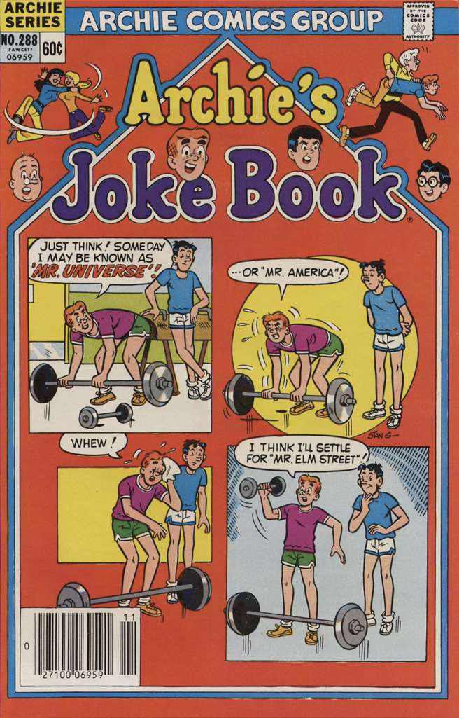 Archie’s Jokebook Magazine #288