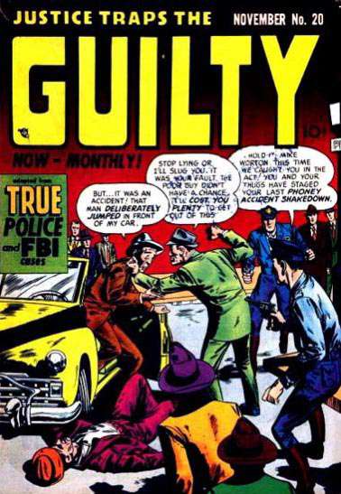 Justice Traps the Guilty #20