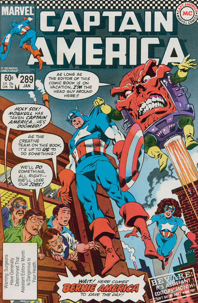 Captain America (1st Series) #289