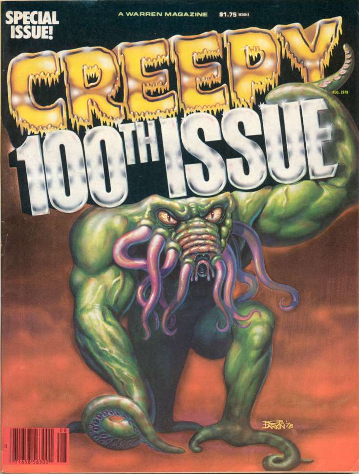 Creepy (Magazine) #100