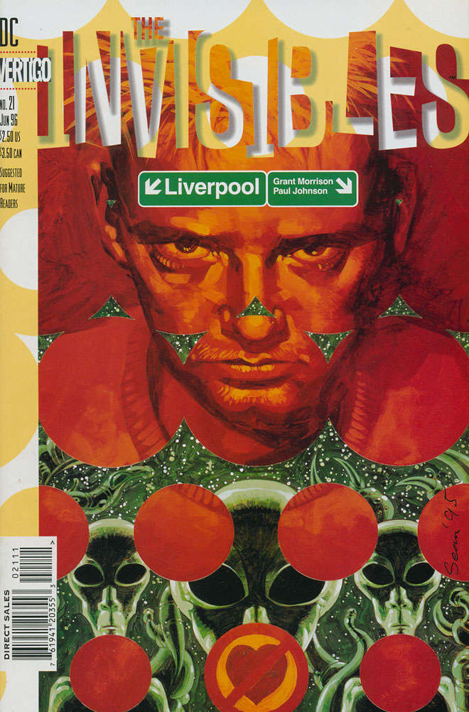 The Invisibles #21