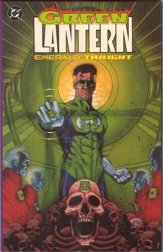Green Lantern: Emerald Twilight