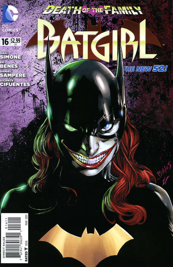 Batgirl (4th Series) #16