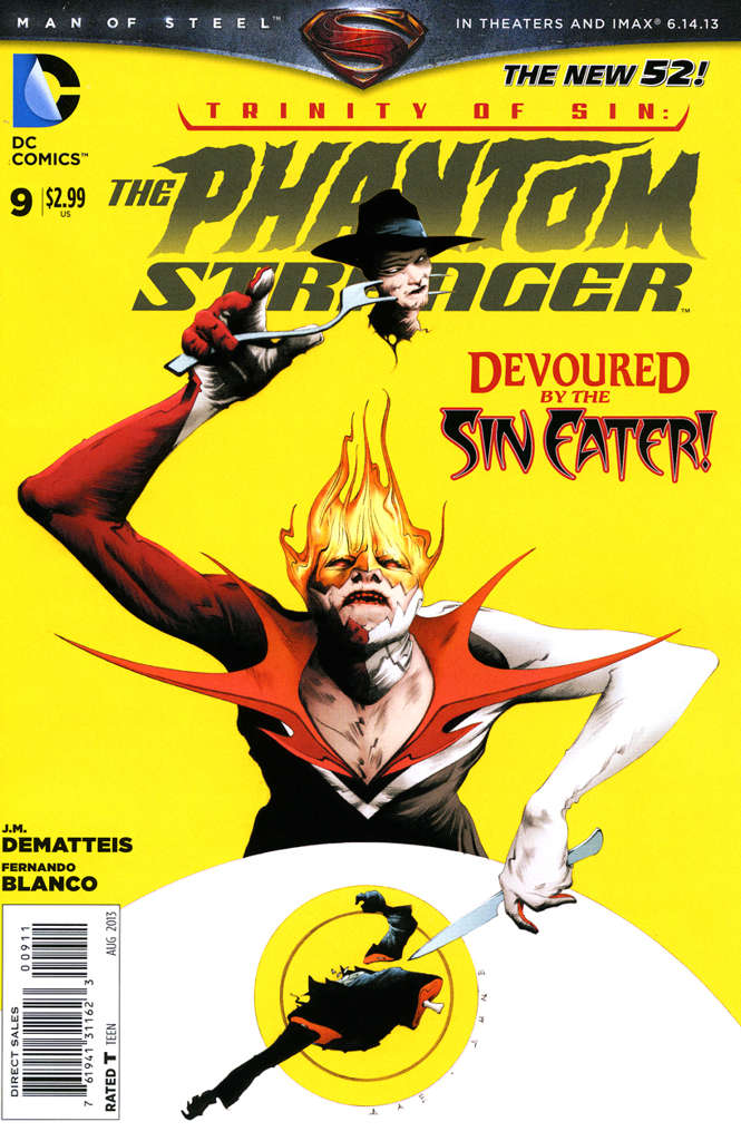 Phantom Stranger (3rd Series) #9