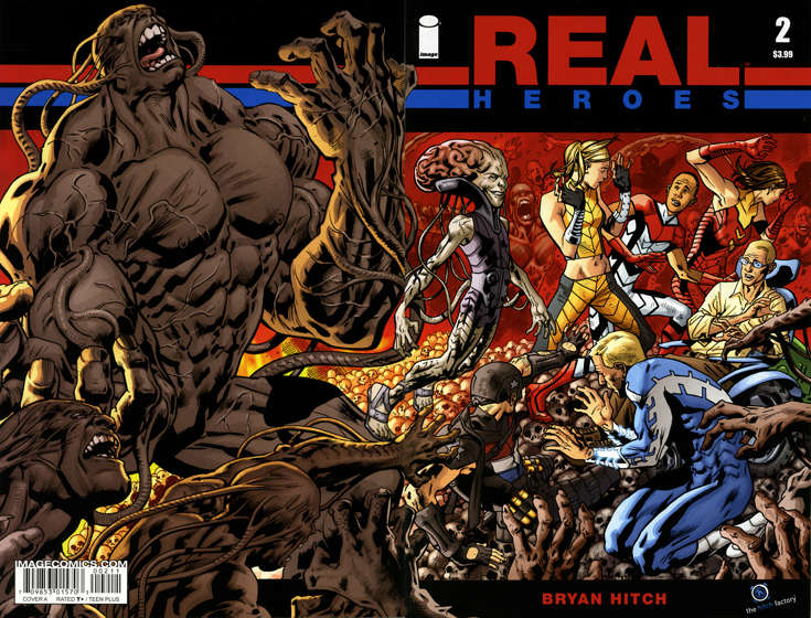 Real Heroes (Image) #2 Variation A