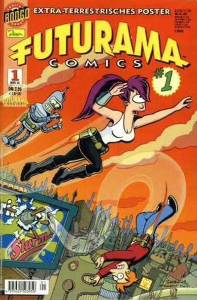 Futurama Comics (Panini)