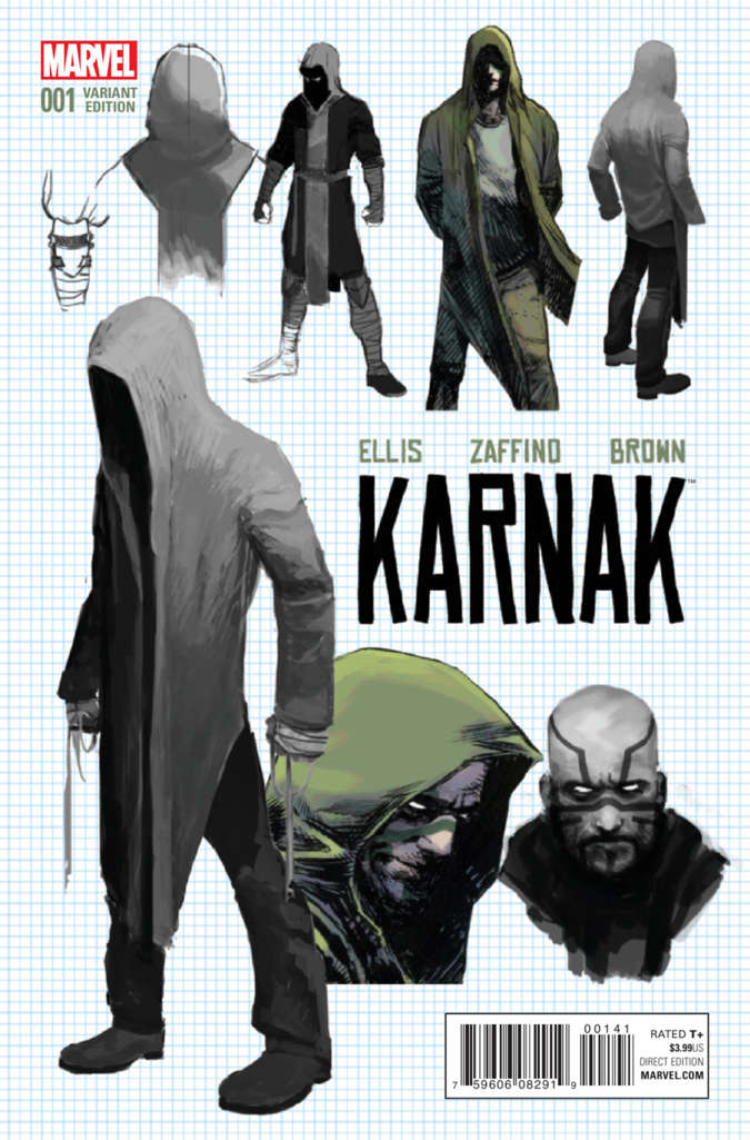 Karnak #1 Variation F