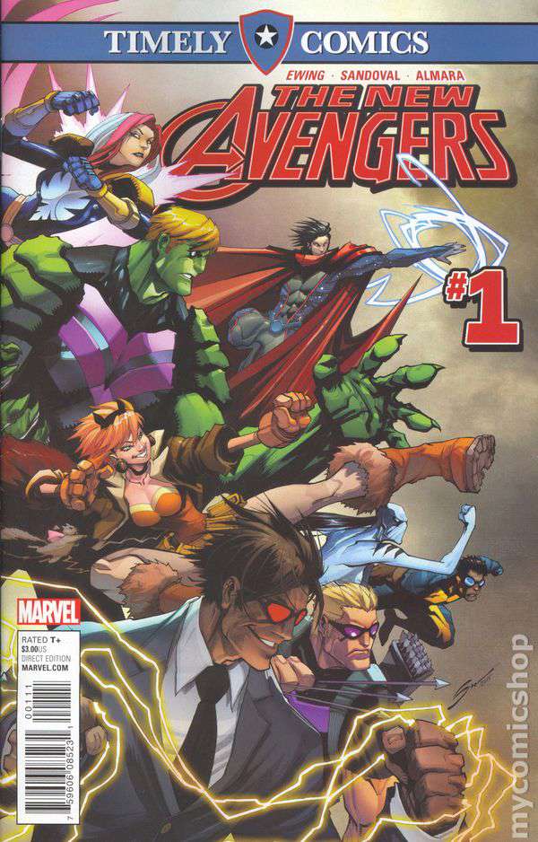 New Avengers (4th Series) Collector's Set #1