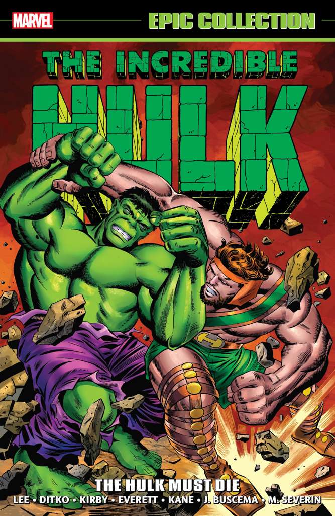 Incredible Hulk Epic Collection #2