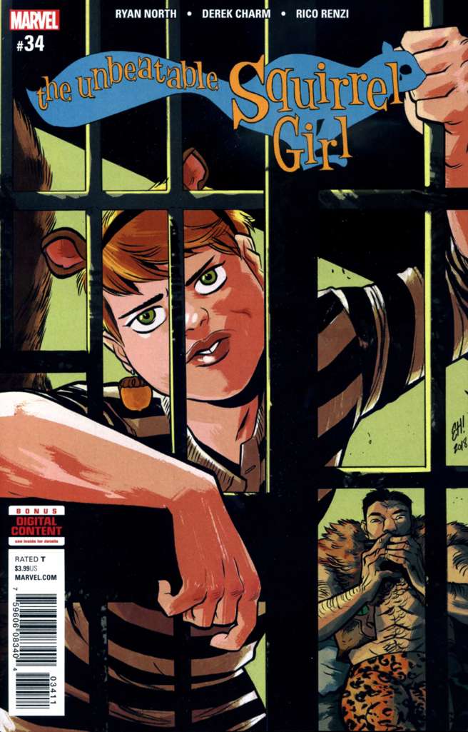 The Unbeatable Squirrel Girl (2nd Series) #34