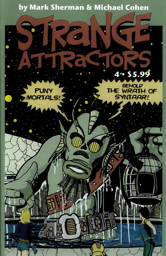 Strange Attractors (It’s Alive) #4 Variation A