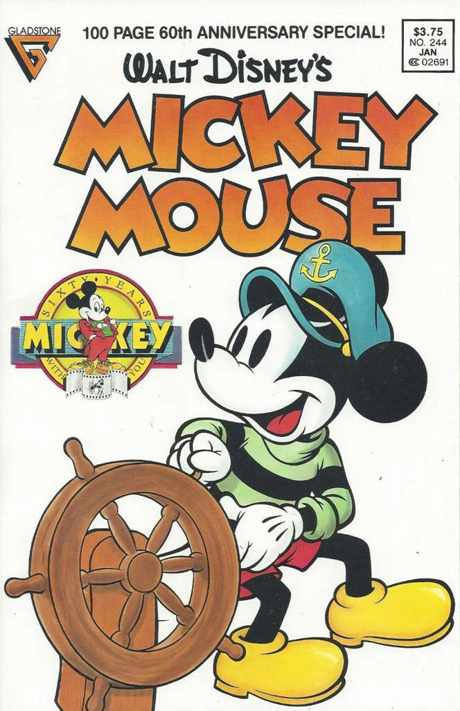 Mickey Mouse (Walt Disney’s…, Canadian Edition)