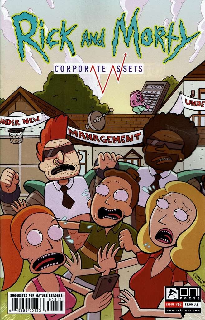 Rick and Morty: Corporate Assets #2 Variation A