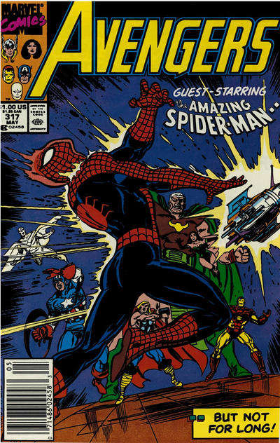 The Avengers #317 Newsstand Edition