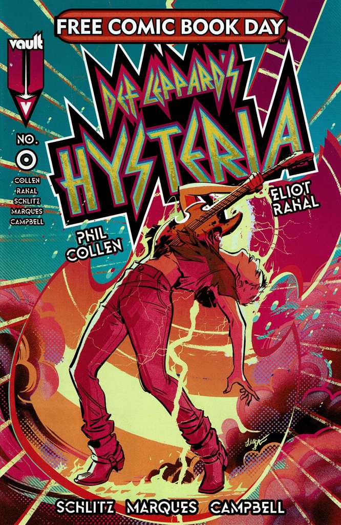 Def Leppard’s Hysteria Free Comic Book Day #2025