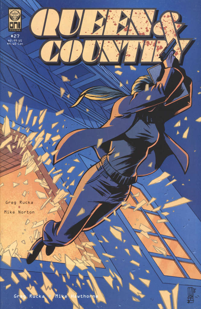 Queen & Country #27