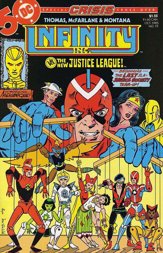 Infinity, Inc. #19