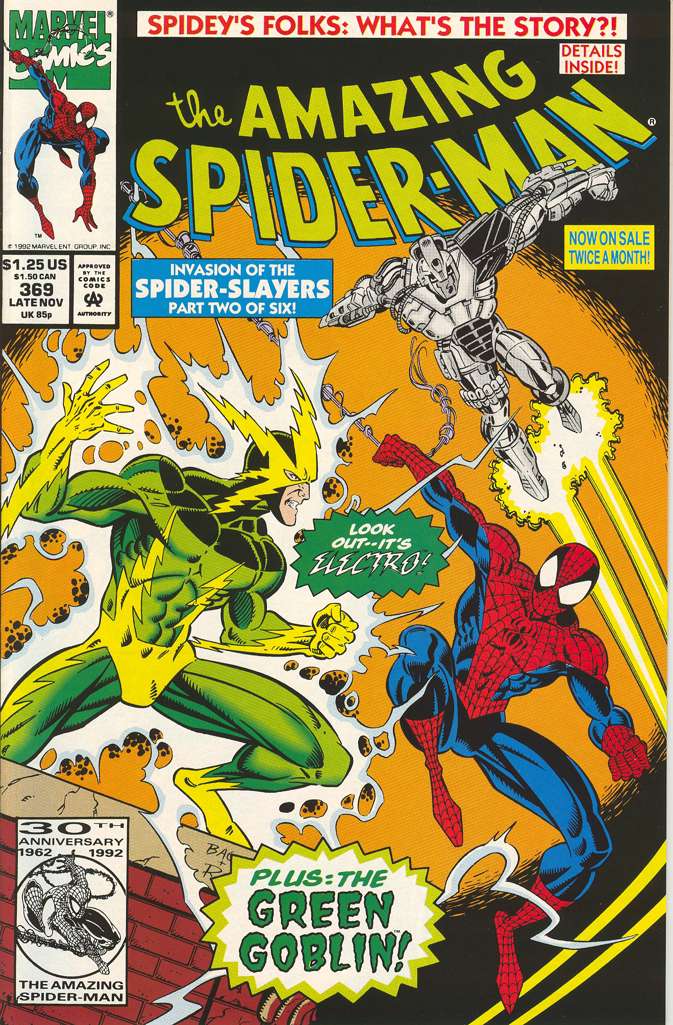 The Amazing Spider-Man #369