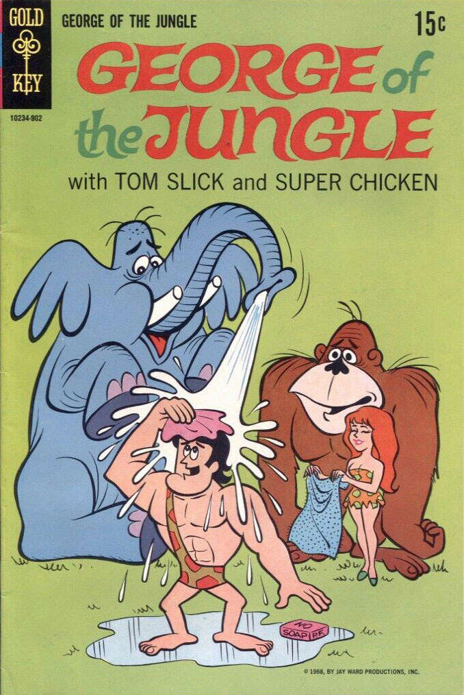 George of the Jungle #1