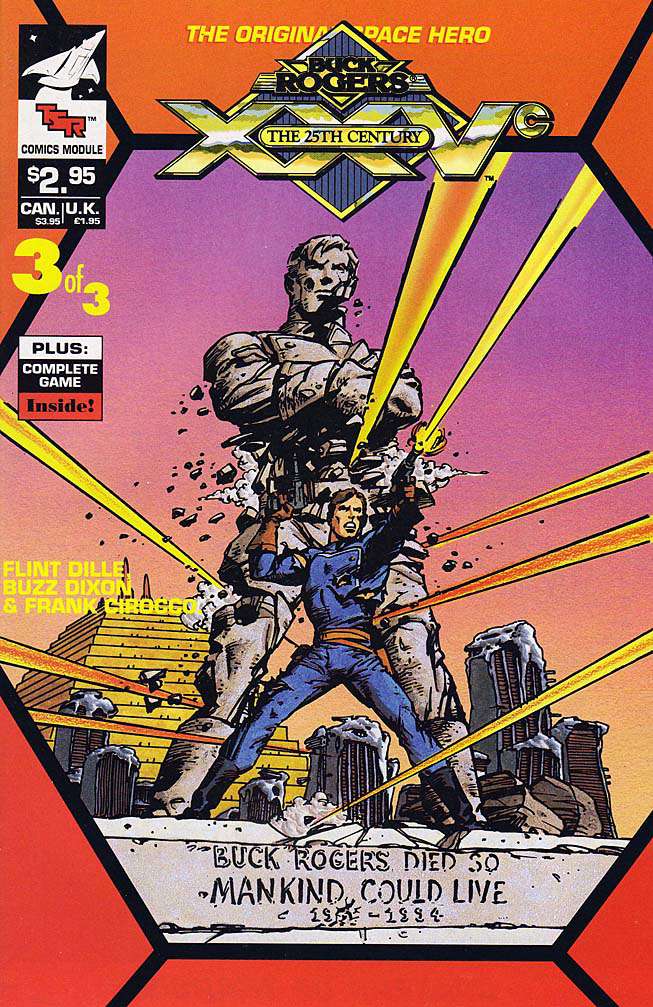 Buck Rogers Comics Module #3