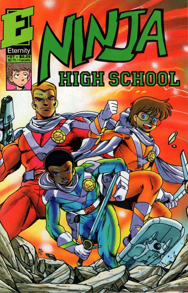 Ninja High School #27