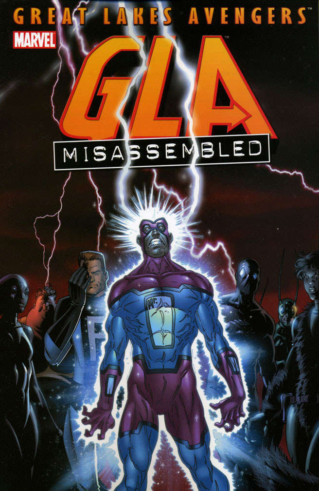 G.L.A.: Misassembled