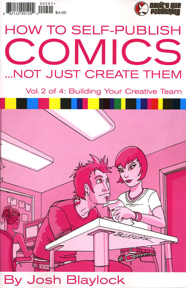 How to Self-Publish Comics: Not Just Create Them #2