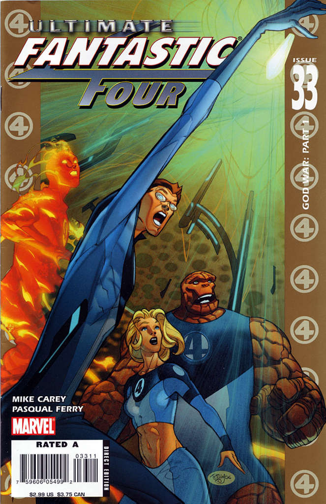Ultimate Fantastic Four #33