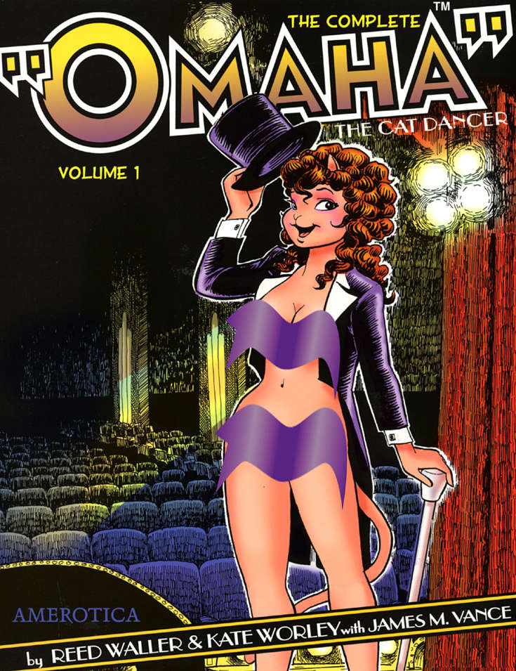 The Complete Omaha the Cat Dancer