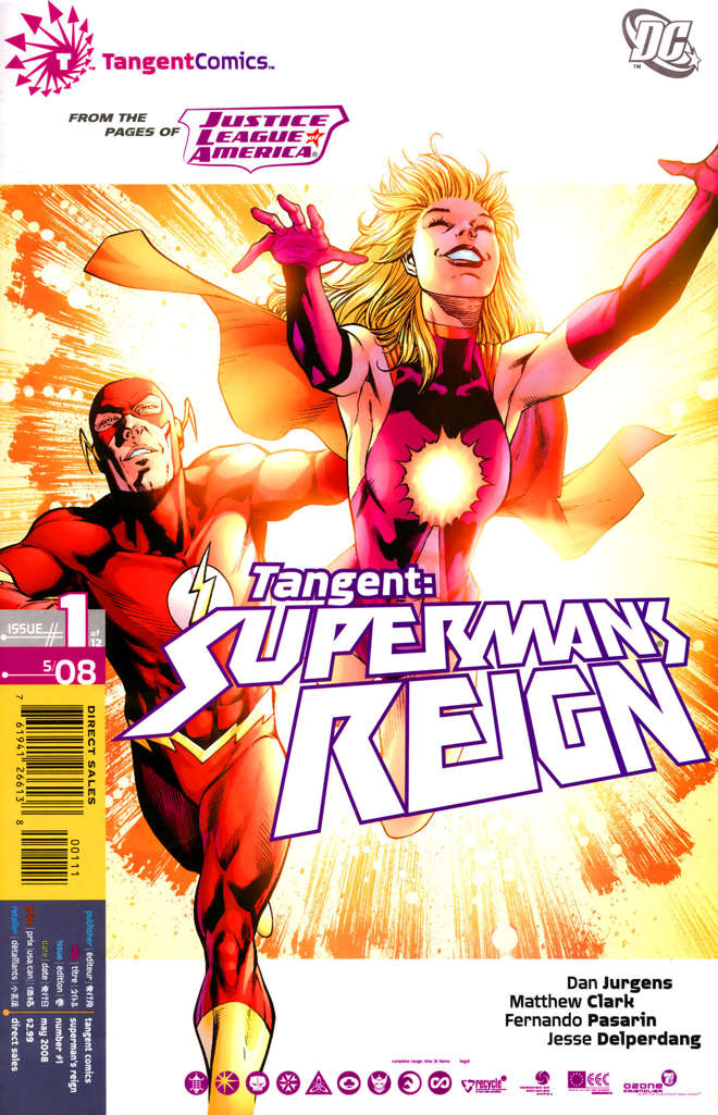 Tangent: Superman’s Reign