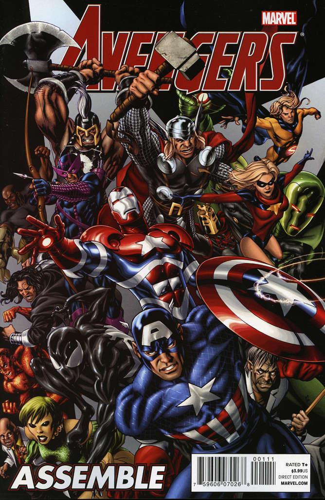 Avengers Assemble (3rd Series)