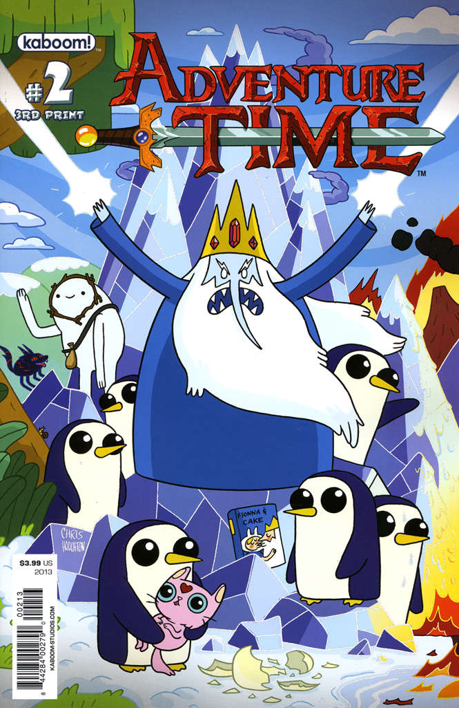 Adventure Time #2  - 3rd printing