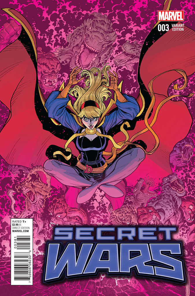 Secret Wars #3 Variation C
