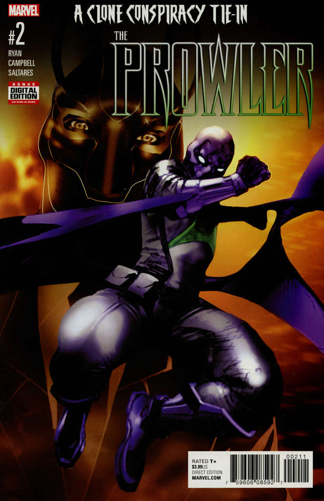 Prowler (Marvel, 2nd Series) #2