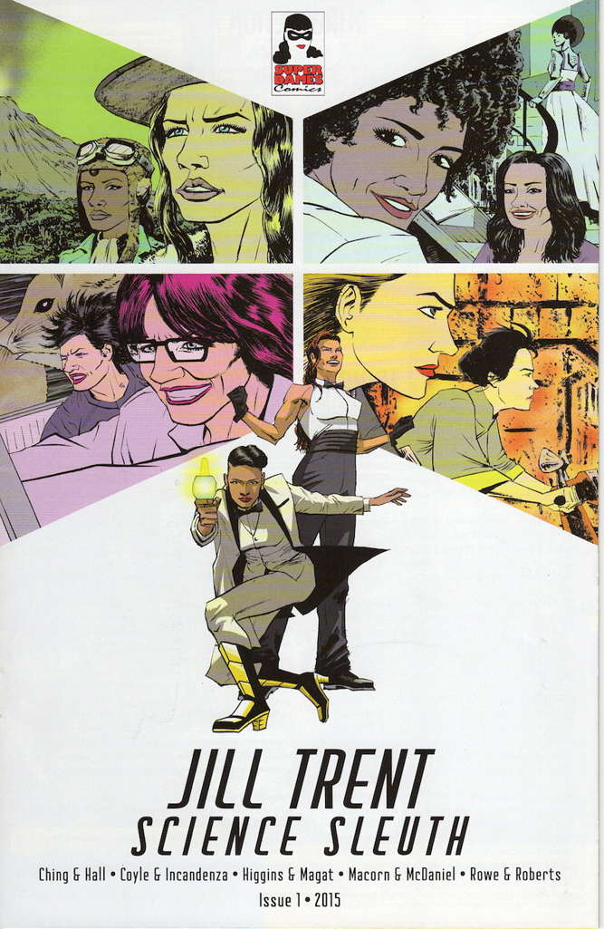 Jill Trent, Science Sleuth