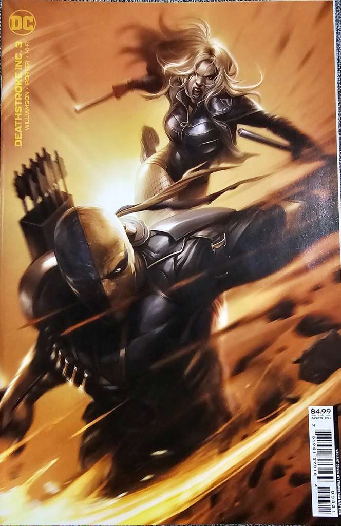 Deathstroke Inc. #3 Variation A