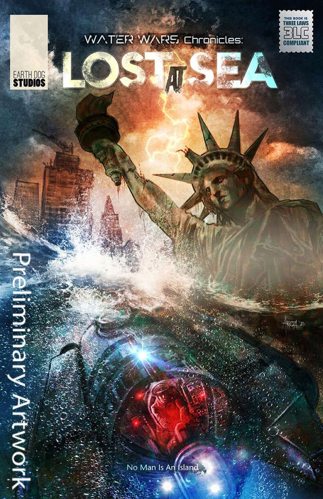 Lost At Sea (Earth Dog)