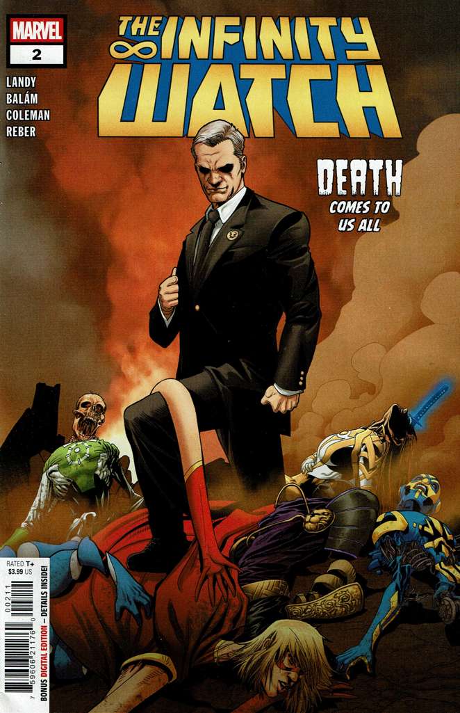 Infinity Watch #2