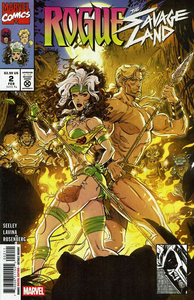 Rogue: The Savage Land #2