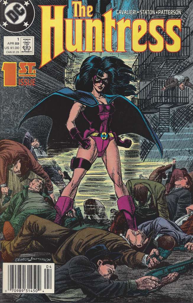 The Huntress #1 Newsstand Edition