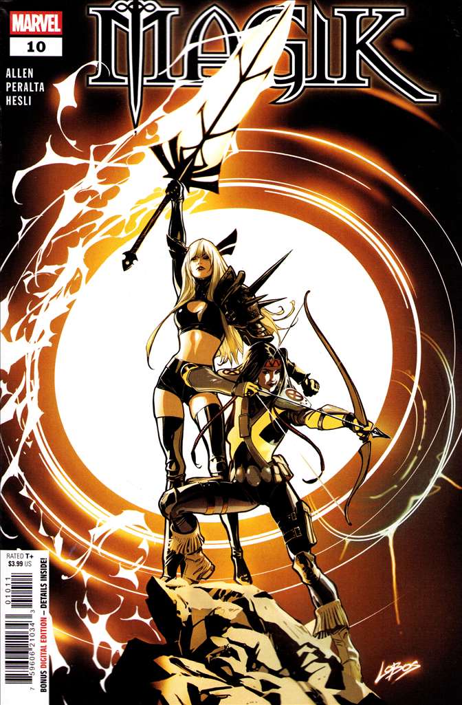 Magik (3rd Series) #10