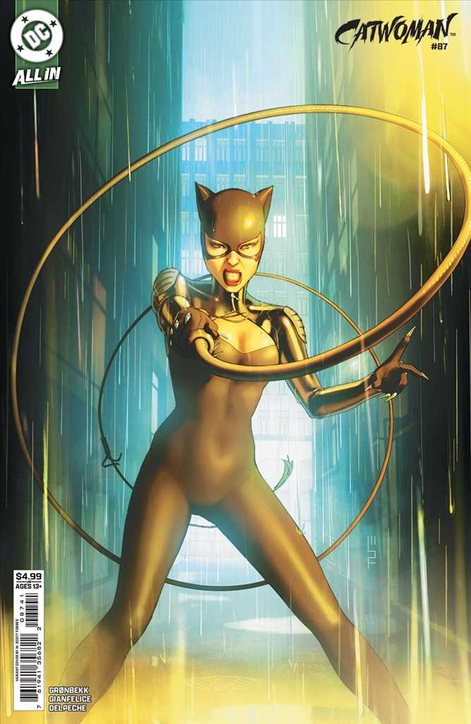 Catwoman (5th Series) #87 Variation D