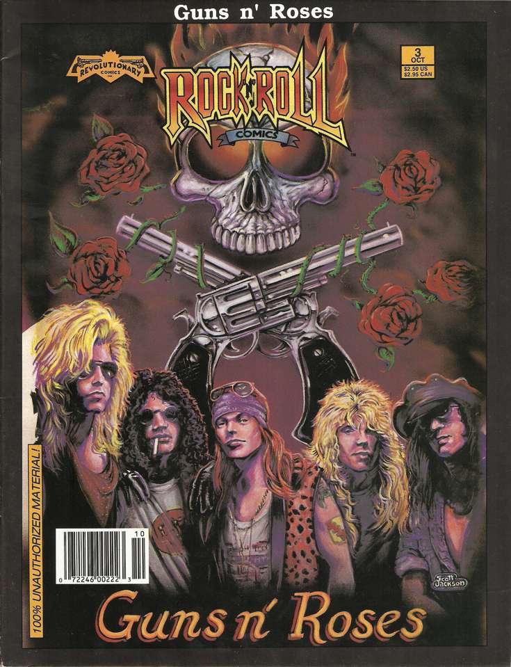 Rock N’ Roll Comics Magazine