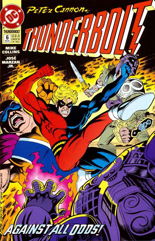 Peter Cannon-Thunderbolt #6