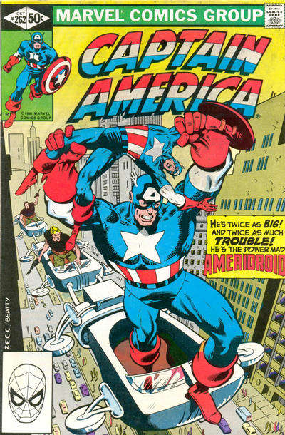 Captain America (1st Series) #263