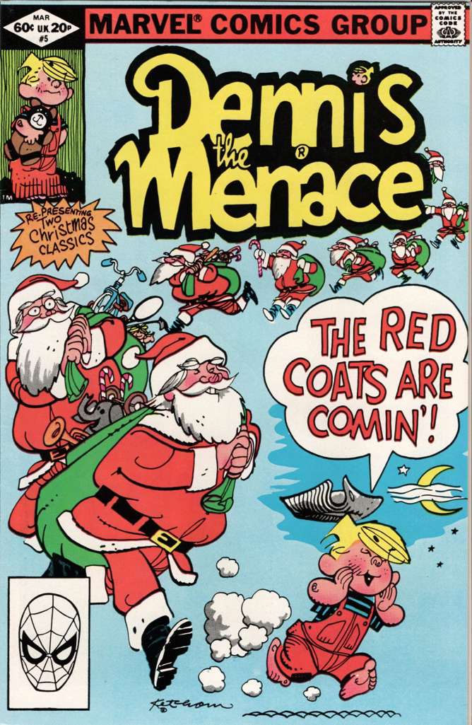 Dennis the Menace (Marvel) #5