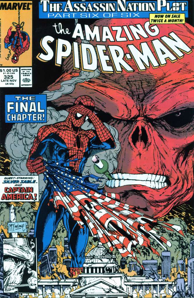 The Amazing Spider-Man #325