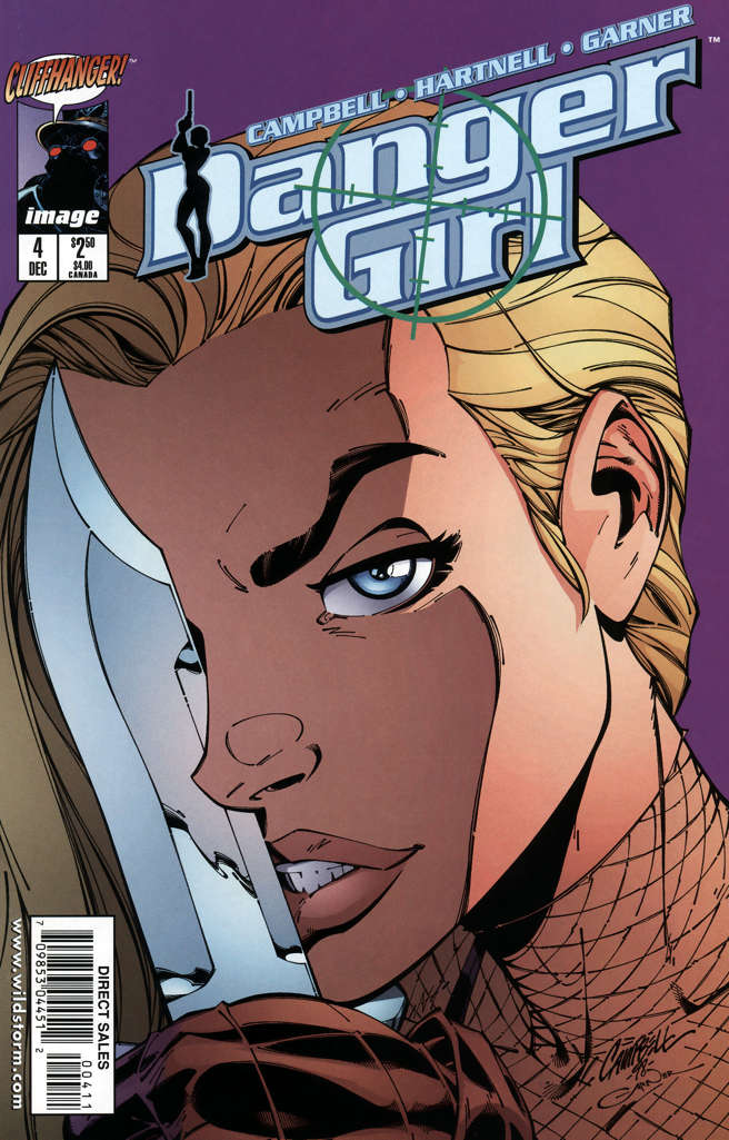 Danger Girl #4 Variation A