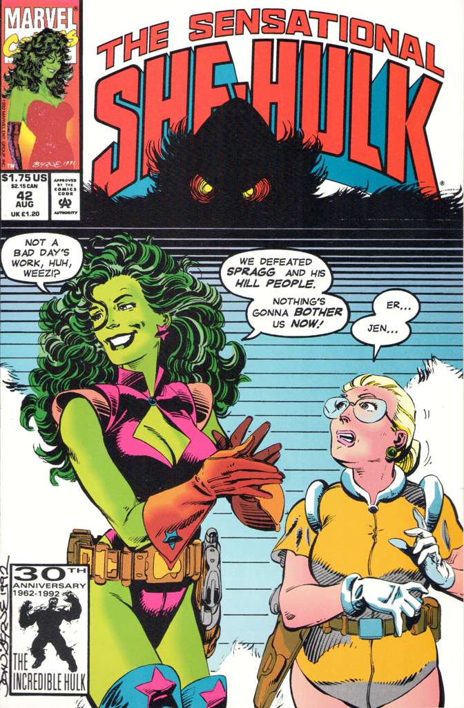 The Sensational She-Hulk #42